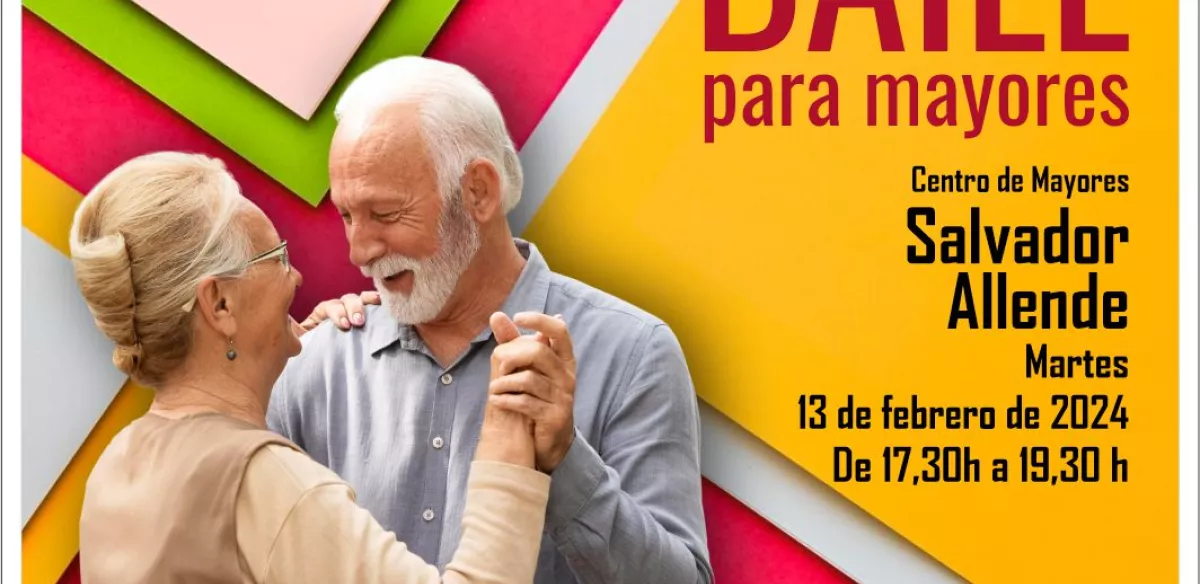 Vuelven los bailes de mayores para este mes de febrero
