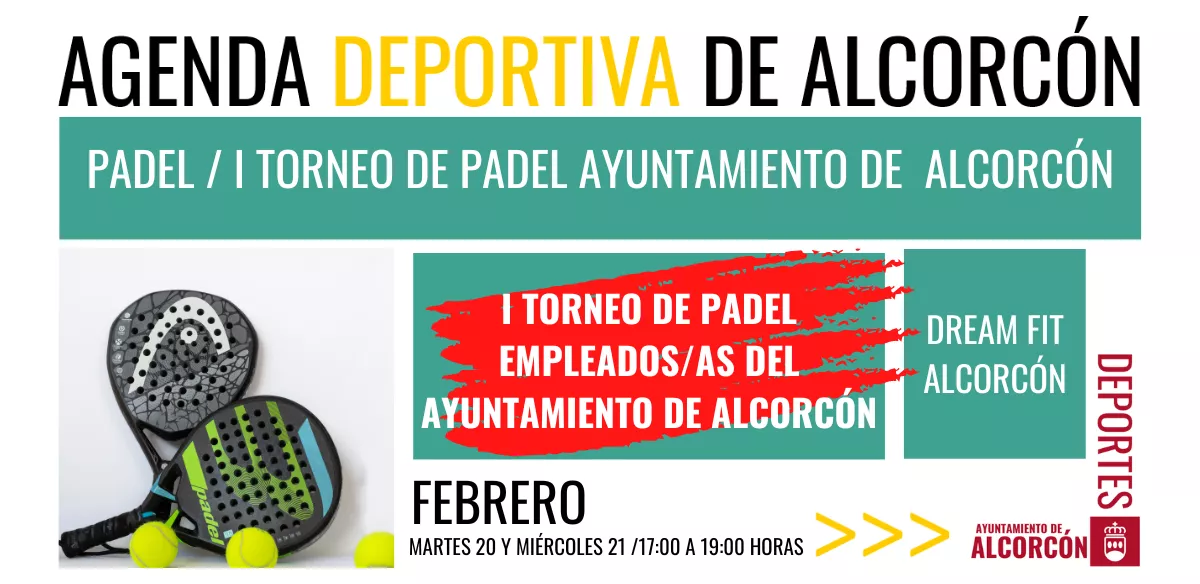 PADEL / I TORNEO DE PADEL AYUNTAMIENTO ALCORCÓN