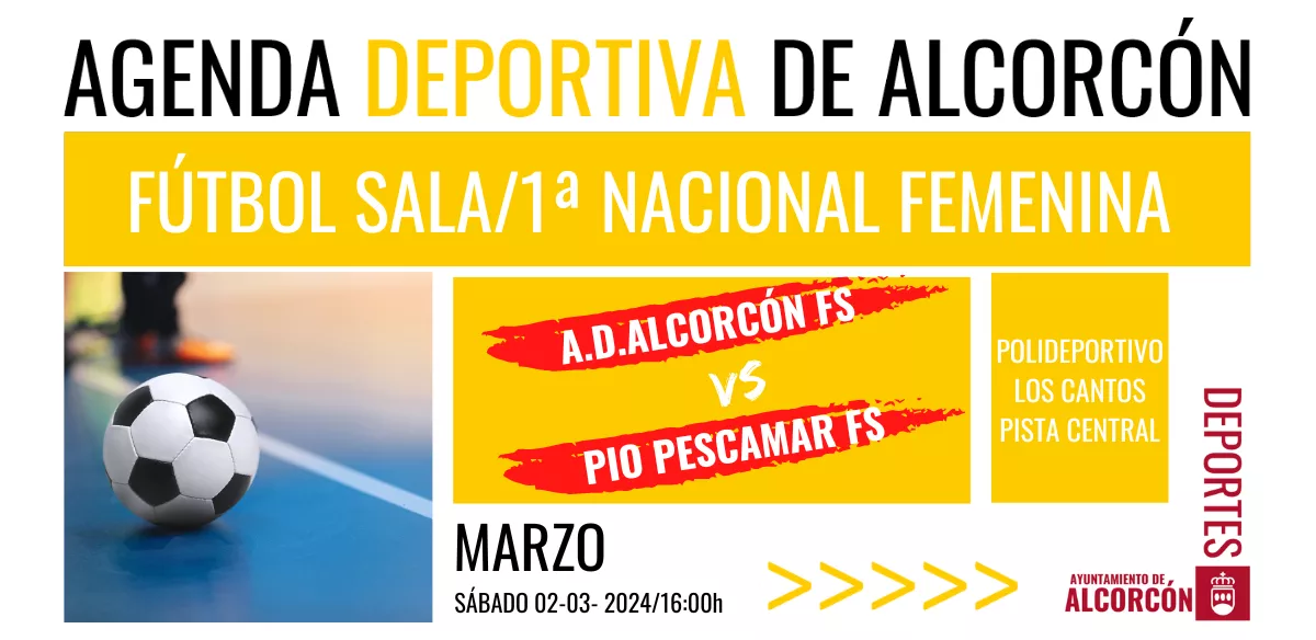 FÚTBOL SALA/ 1ªNACIONAL FEMENINA