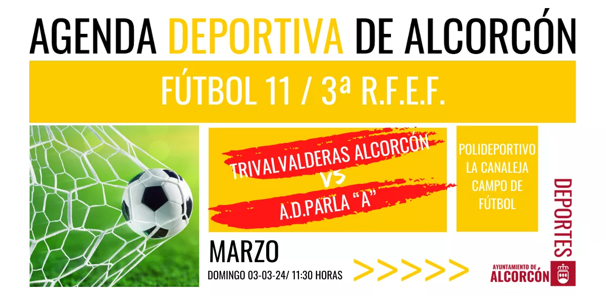 ACTIVIDAD:  FÚTBOL 11 / 3ª R.F.E.F.