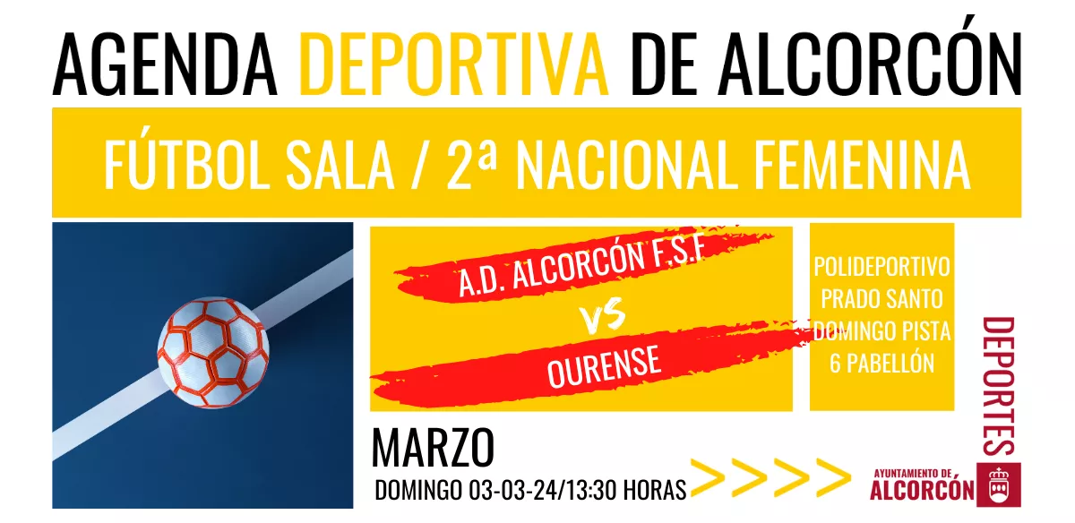 FÚTBOL SALA / 2ª NACIONAL FEMENINA