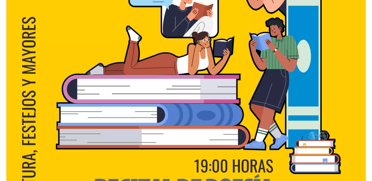 Celebración del Día Mundial de la Poesía.  Jueves 21 de marzo