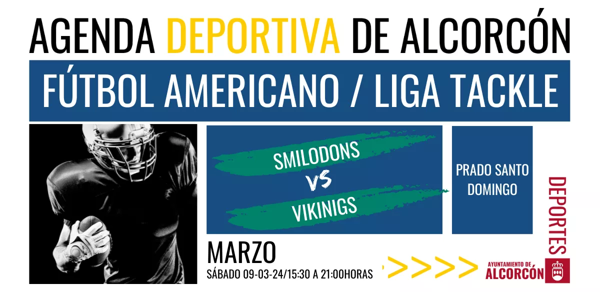 FÚTBOL AMERICANO / LIGA TACKLE