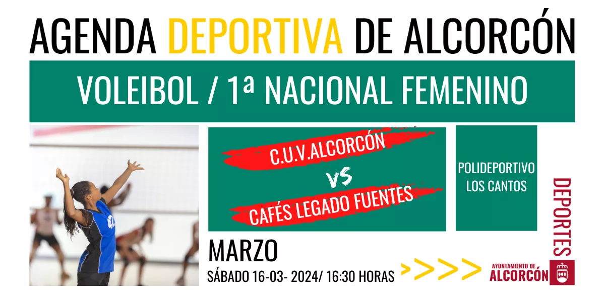 VOLEIBOL / 1ª NACIONAL FEMENINA