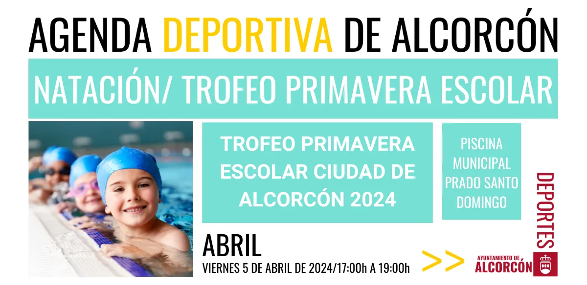 NATACIÓN/ TROFEO PRIMAVERA ESCOLAR