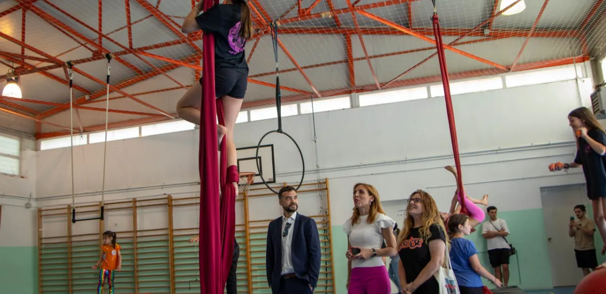 Del 27 al 30 de junio Alcorcón celebra el VI Festival de Circo Joven