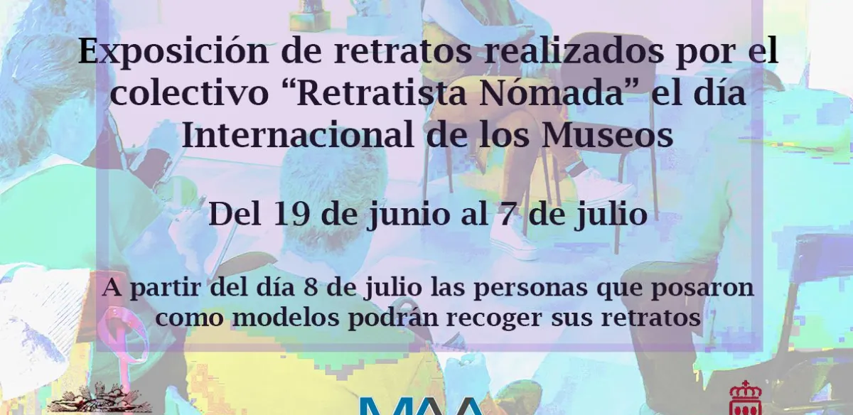 EXPOSICIÓN DE RETRATOS EN EL MUSEO DE ARTE EN VIDRIO DE ALCORCON (MAVA)