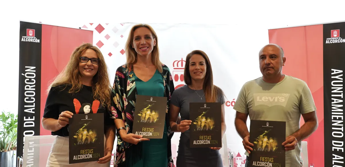 Fiestas Alcorcón 2024, unas fiestas barrio a barrio e intergeneracionales que contarán con Patricia González ‘Peque’ y Alfonso Catalina como pregoneros