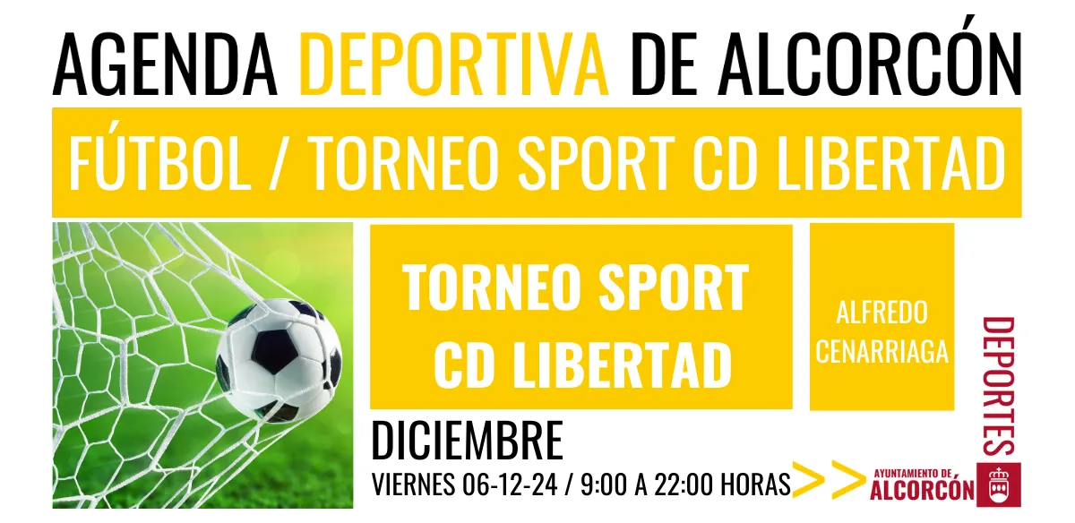 FÚTBOL / TORNEO SPORT CD LIBERTAD