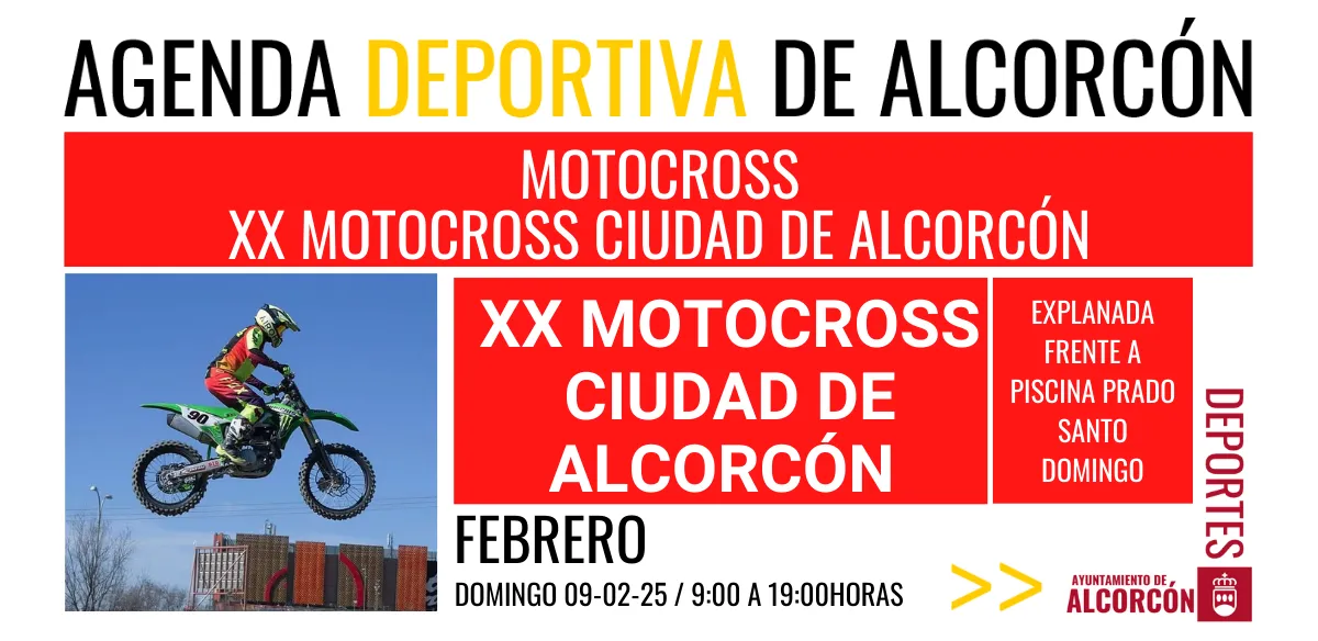 MOTOCROOS/ XX MOTOCROOS CIUDAD DE ALCORCÓN