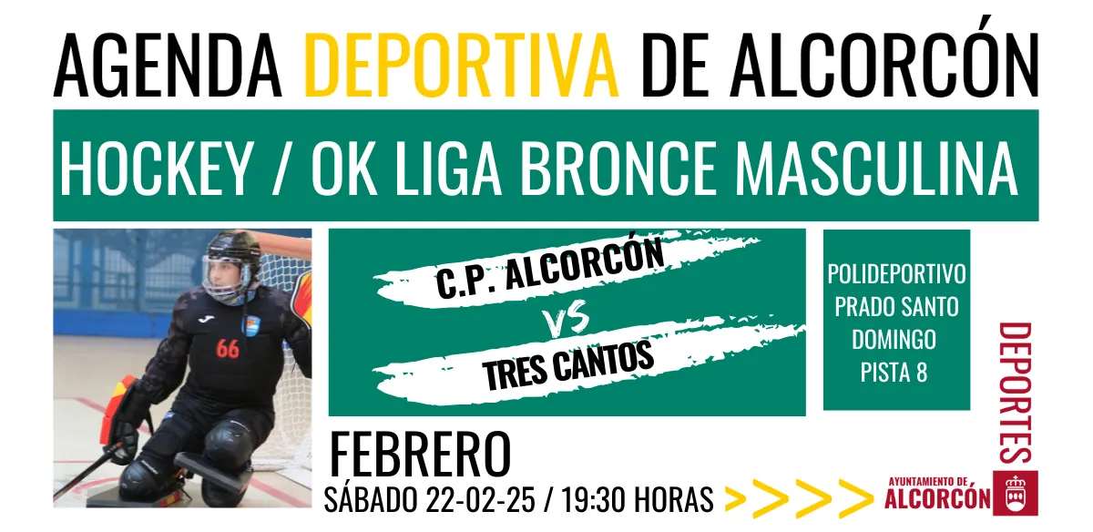 HOCKEY / LIGA OK BRONCE MASCULINO