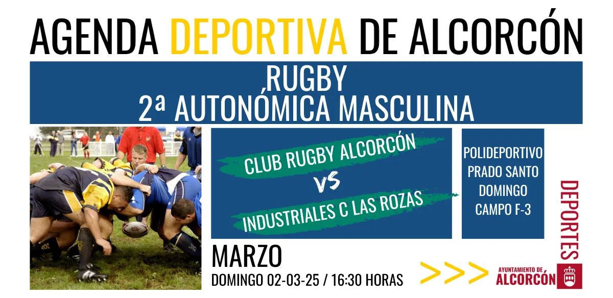 RUGBY/ 2ª AUTONÓMICA MASCULINA 