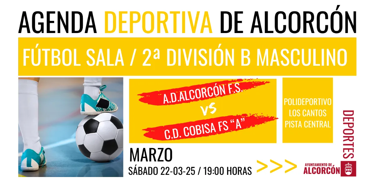 FÚTBOL SALA / 2ª B NACIONAL MASCULINO 