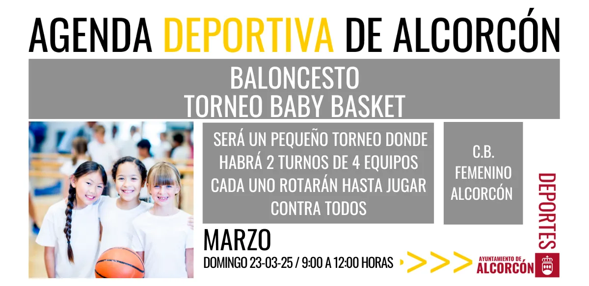 BALONCESTO / TORNEO BABY BASKET