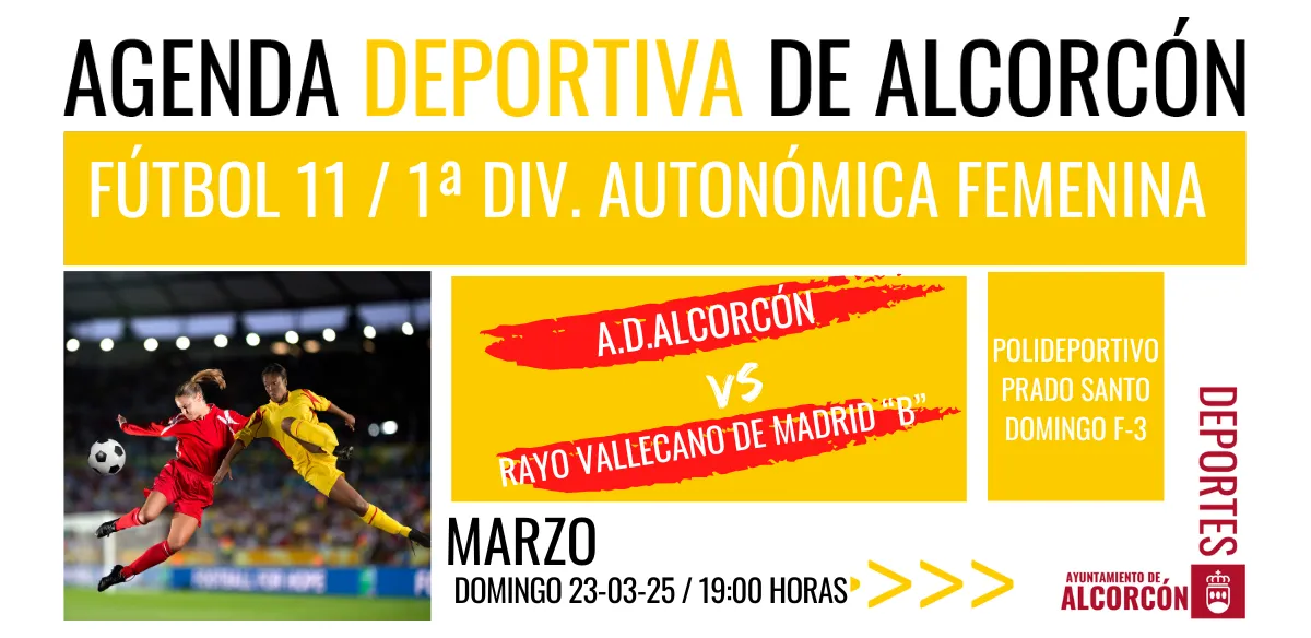 FÚTBOL 11 /1ª DIVISIÓN AUTONÓMICA FEMENINA 
