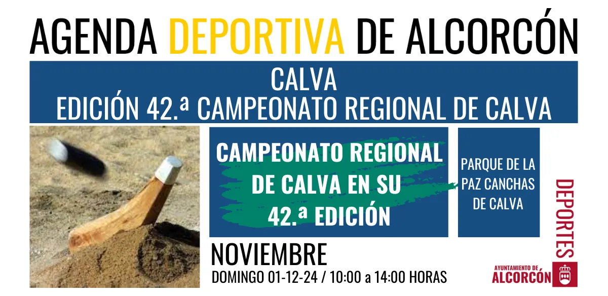 CALVA/ EDICIÓN 42 CAMPEONATO REGIONAL DE CALVA
