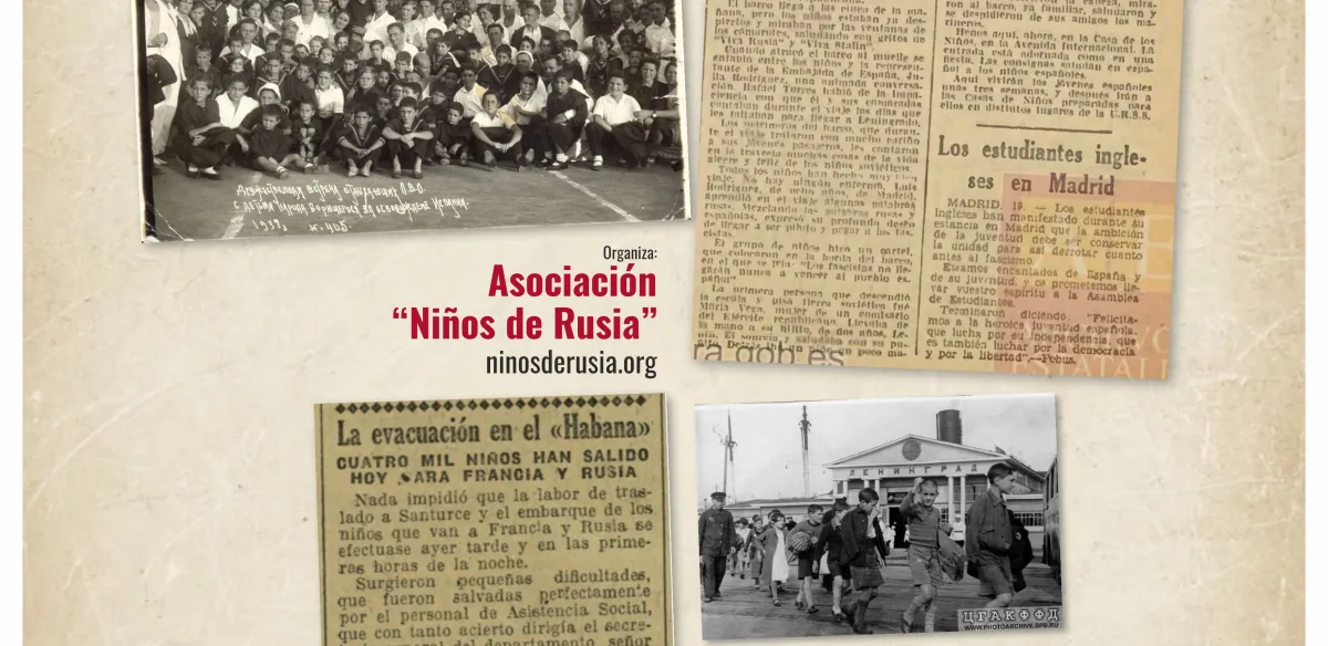 Coloquio y Clausura de la Exposicion fotográfica Dos Patrias