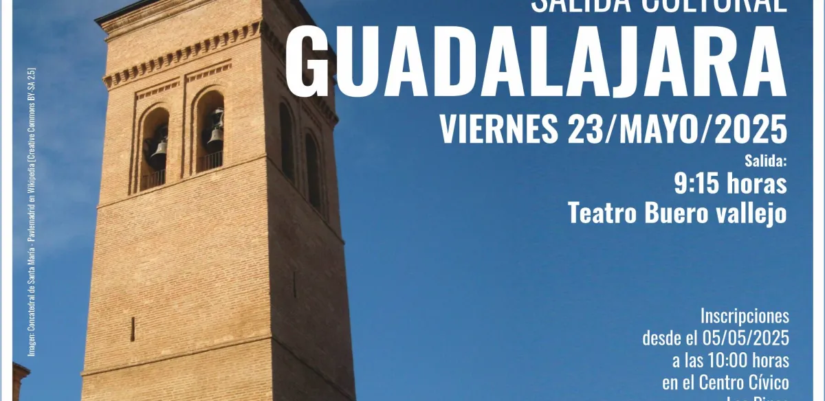 SALIDA  CULTURAL A GUADALAJARA