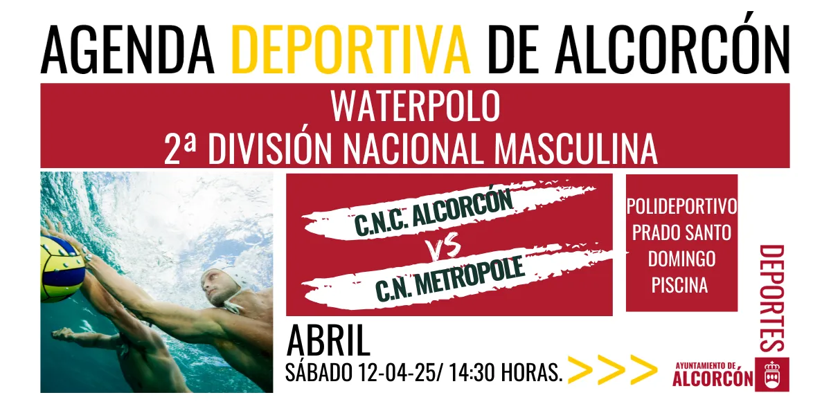 WATERPOLO /  2ª DIVISIÓN NACIONAL MASCULINO