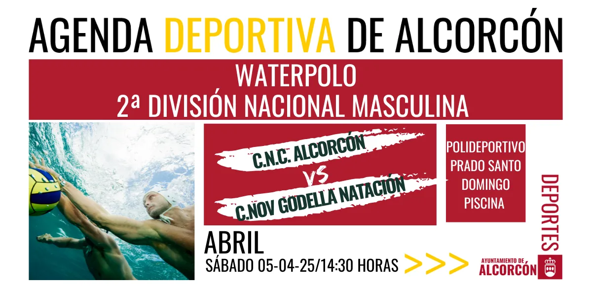 WATERPOLO / 2ª DIVISIÓN NACIONAL MASCULINA