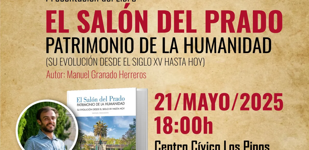 PRESENTACIÓN DEL LIBRO: EL SALON DEL PRADO