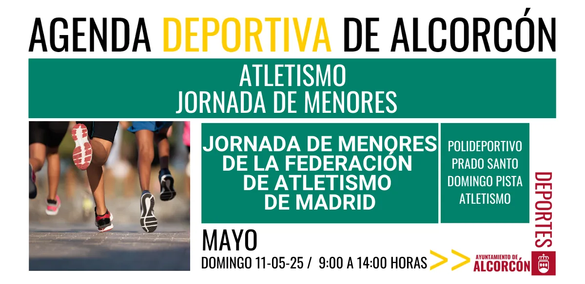 ATLETISMO/ COMPETICIÓN DE MENORES
