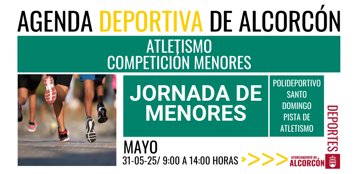 ATLETISMO/ COMPETICIÓN MENORES