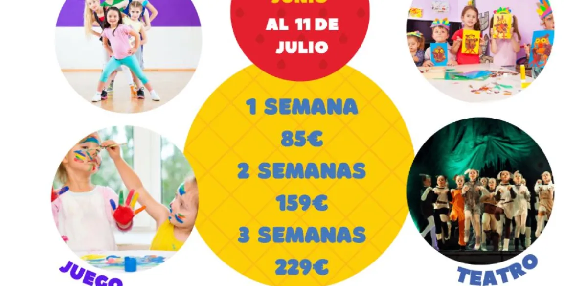 CAMPAMENTO URBANO INFANTIL