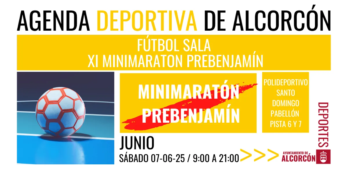 FÚTBOL SALA / XI MINIMARATON PREBENJAMÍN
