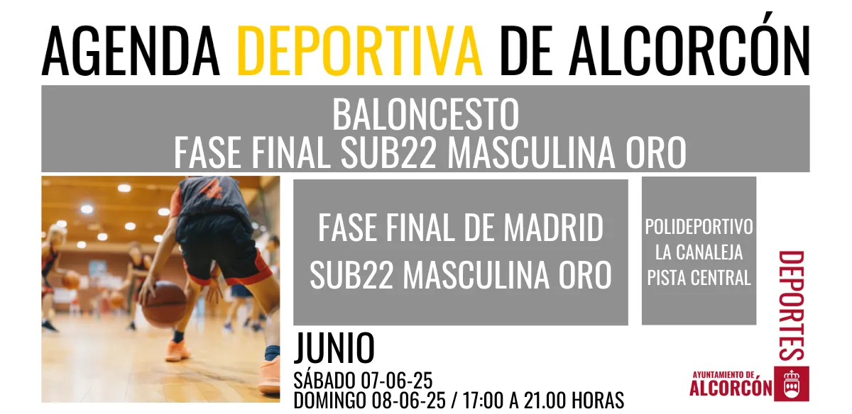 BALONCESTO / FASE FINAL SUB22 MASCULINA ORO