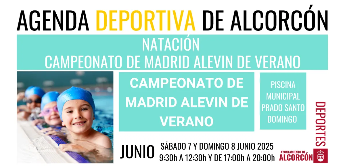 NATACIÓN /CAMPEONATO DE MADRID ALEVIN DE VERANO