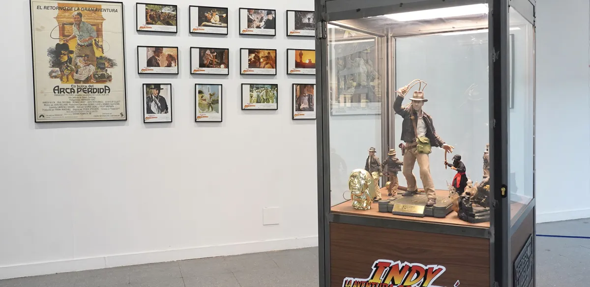 Exposición ‘Indy. La aventura continúa’. + de 500 Piezas