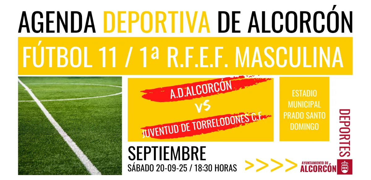 ACTIVIDAD: FÚTBOL / 1ª R.F.E.F. MASCULINO