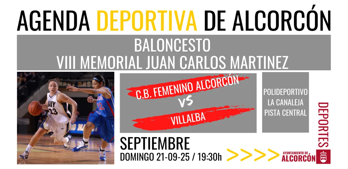 BALONCESTO / VIII MEMORIAL JUAN CARLOS MARTINEZ