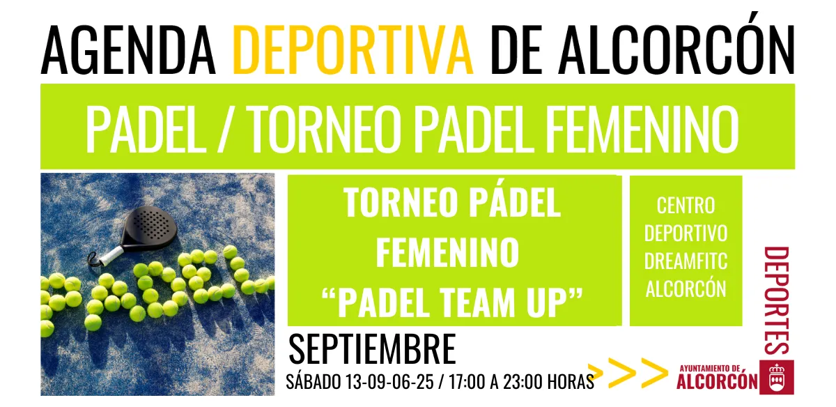 PADEL / TORNEO PADEL FEMENINO 