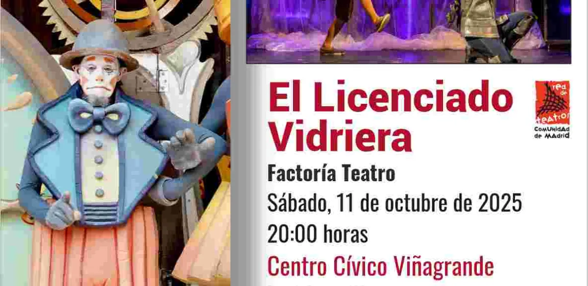 TEATRO  El Licenciado Vidriera. Factoría Teatro