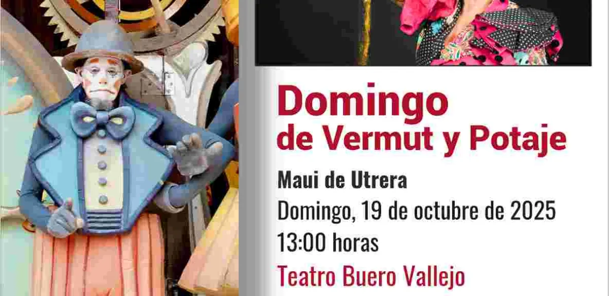 FLAMENCO: Domingo de Vermú y Potaje . Maui De Utrera