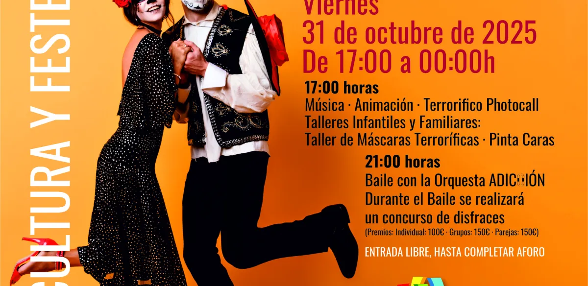 FIESTA HALLOWEEN PARA TODAS LAS EDADES