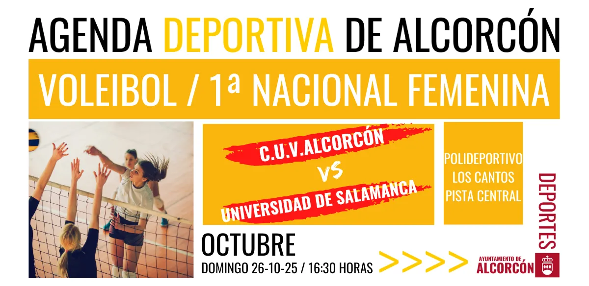 VOLEIBOL / 1ª NACIONAL FEMENINA