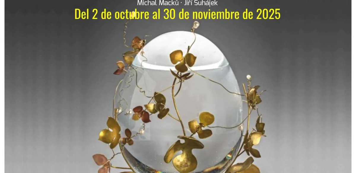 EXPOSICIÓN ‘ALMA DE VIDRIO: EXISTENCIA 