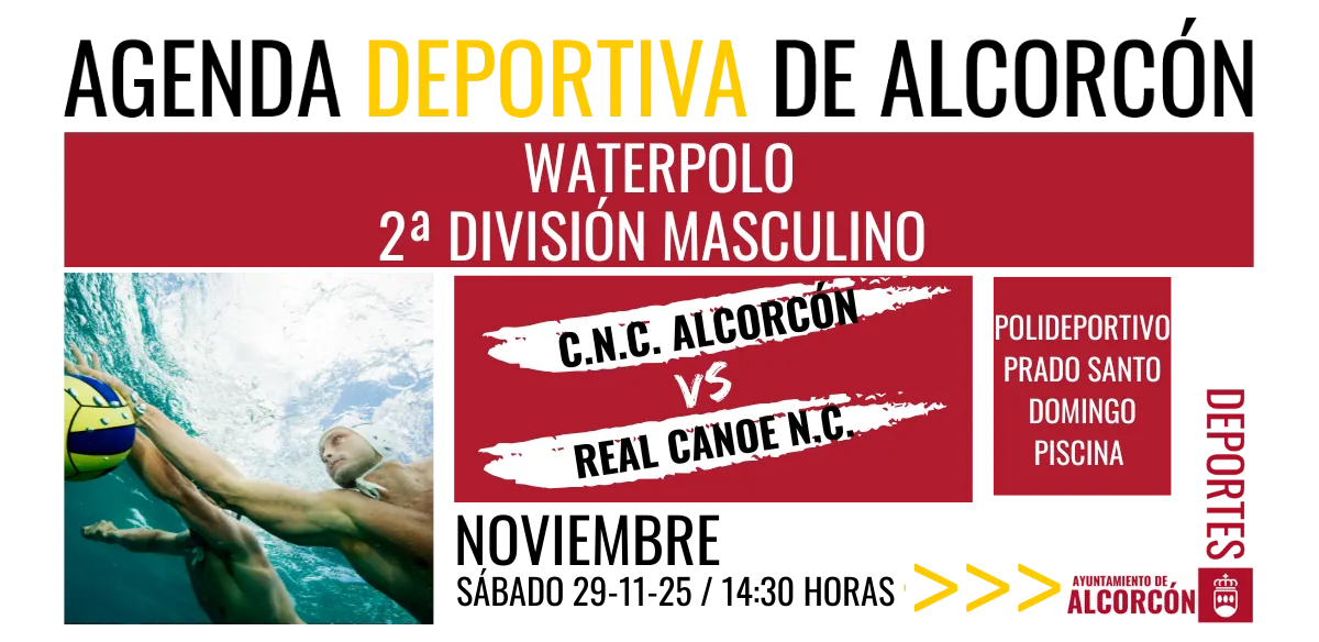 WATERPOLO/ 2ª DIVISIÓN MASCULINO 