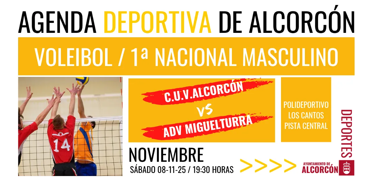 VOLEIBOL/ 1ª NACIONAL MASCULINO