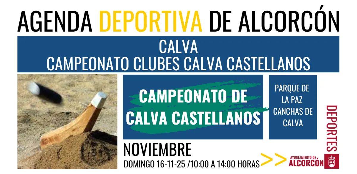 CALVA /CAMPEONATO CLUBES CALVA CASTELLANOS