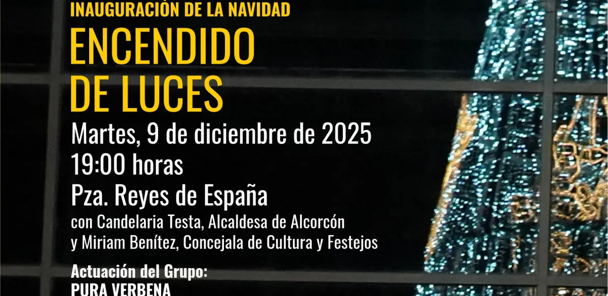 Encendido oficial de la Iluminación de Navidad 