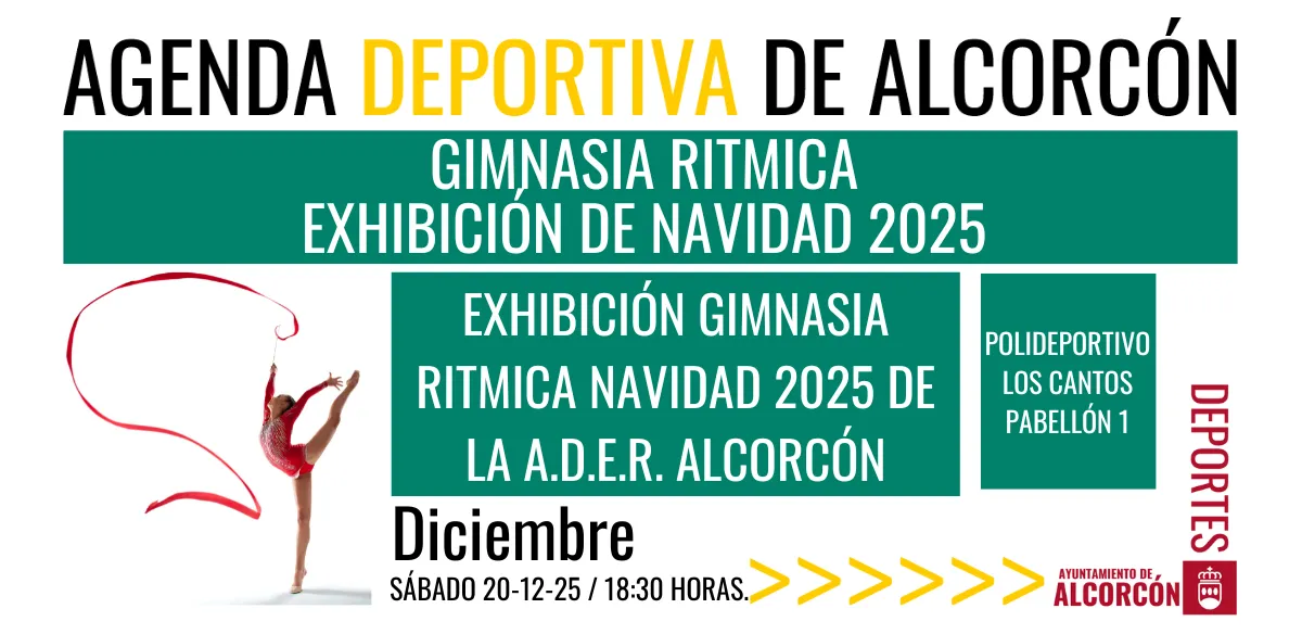 GIMNASIA RITMICA / EXHIBICIÓN DE NAVIDAD 2025 