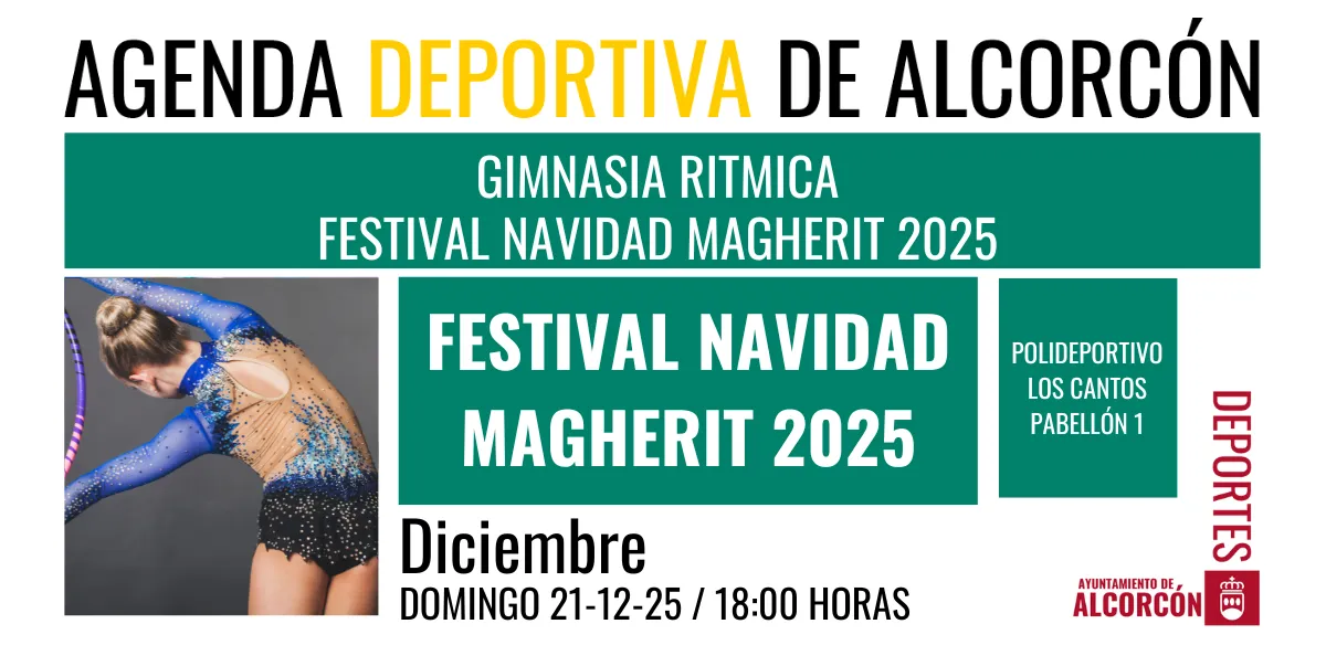 GIMNASIA RITMICA / FESTIVAL NAVIDAD MAGHERIT 2025 