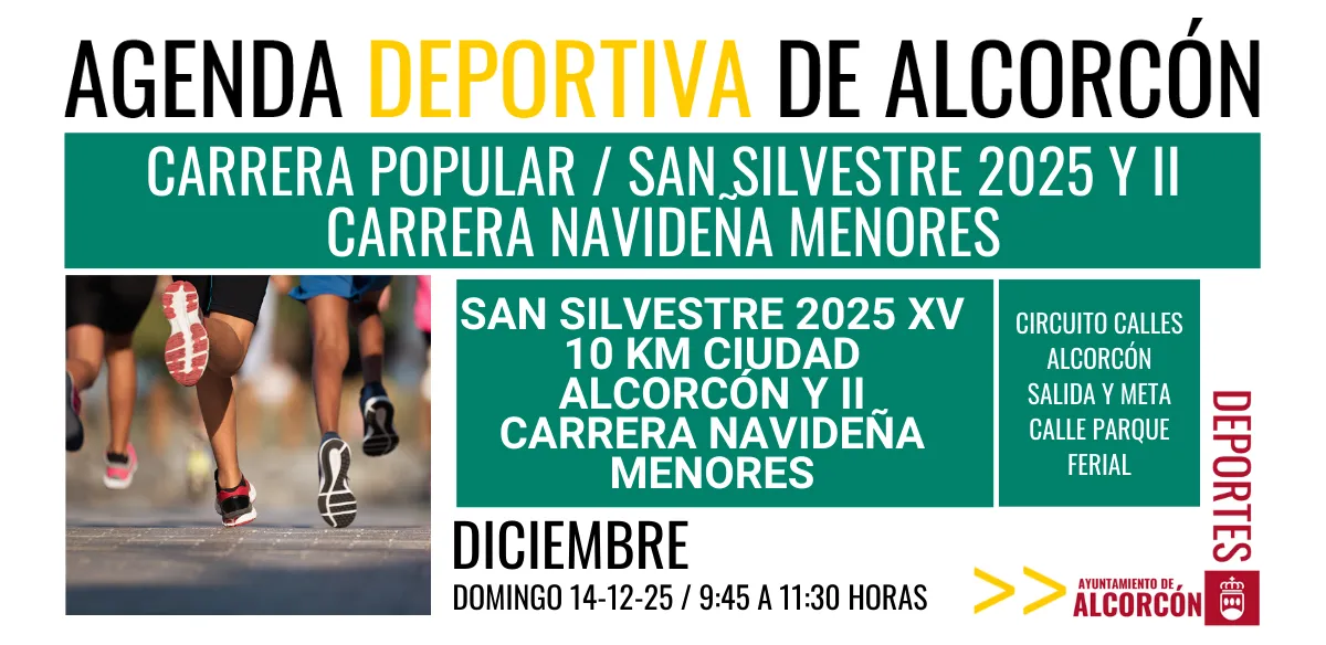 CARRERA POPULAR / SAN SILVESTRE 2025