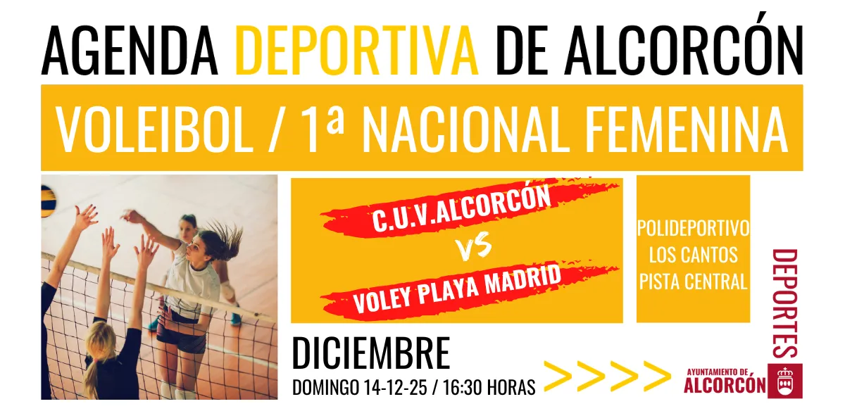 VOLEIBOL / 1ª NACIONAL FEMENINA