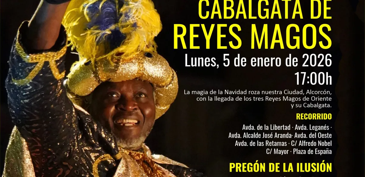 CABALGATA DE LOS REYES MAGOS 