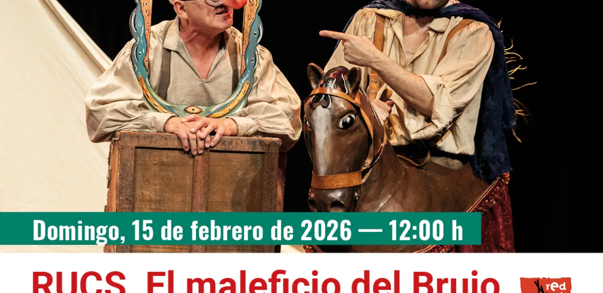 Teatro familiar: RUCS El maleficio del Brujo. La Pera Limonera 